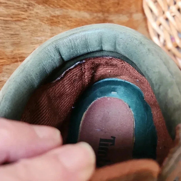 Timberland Brown Lace Up Boots - Picture 13 of 16